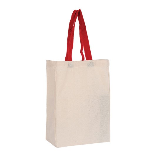 Calico Trade Show Bags Red